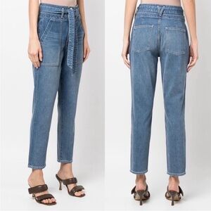 VERONICA BEARD LOGAN SLIM STRAIGHT EXTRA HIGH RISE SIZE 26